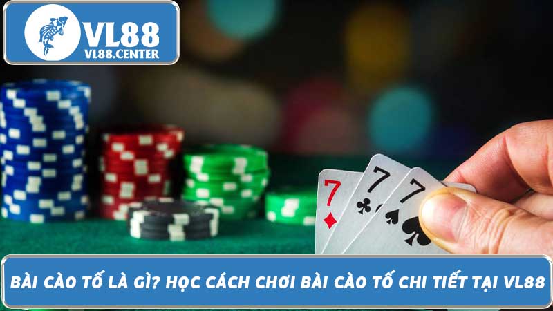 Bài Cào Tố Là Gì Học Cách Chơi Bài Cào Tố Chi Tiết Tại VL88