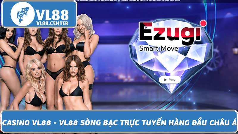 Casino VL88 - VL88 Sòng bạc trực tuyến hàng đầu châu á