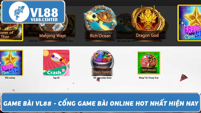 Game Bài VL88 - Cổng Game Bài Online Hot Nhất Hiện Nay