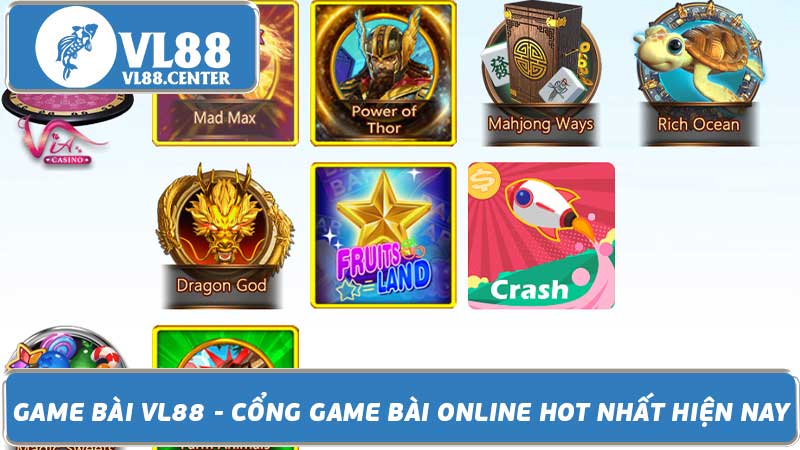 Game Bài VL88 - Cổng Game Bài Online Hot Nhất Hiện Nay