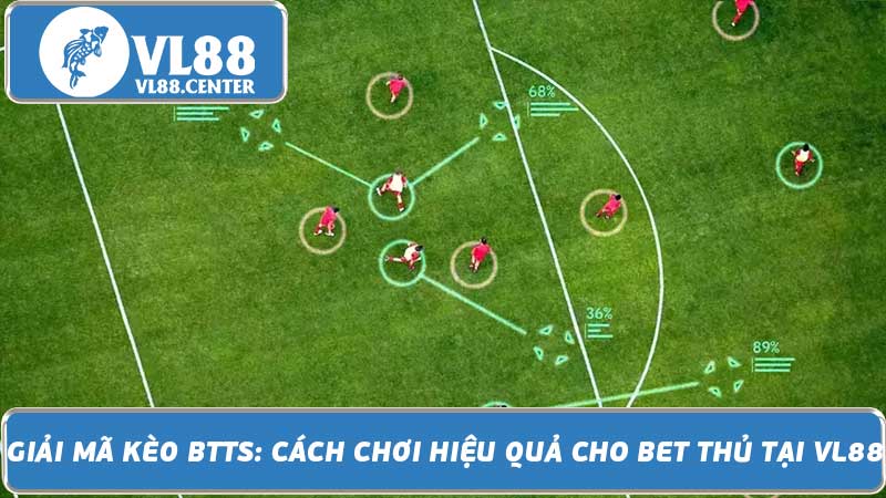 Giải mã kèo BTTS Cách chơi hiệu quả cho bet thủ tại VL88