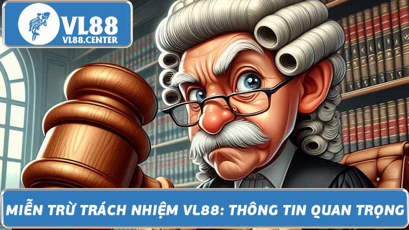 Miễn Trừ Trách Nhiệm VL88 Thông Tin Quan Trọng