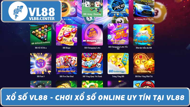 Xổ Số VL88 - Chơi Xổ Số Online Uy Tín Tại VL88